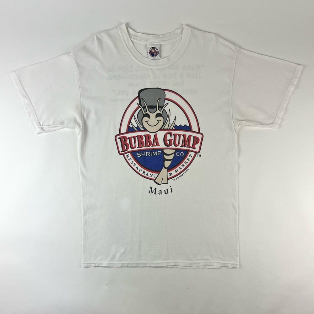 Bubba Gump Shrimp Co. Forest Gump Maui Graphic Short Sleeve Tee